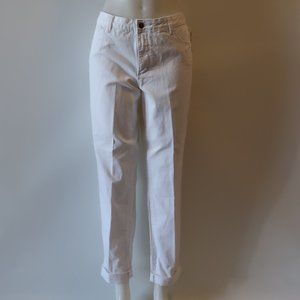 NWT LORD & TAYLOR WHITE JEANS 16*